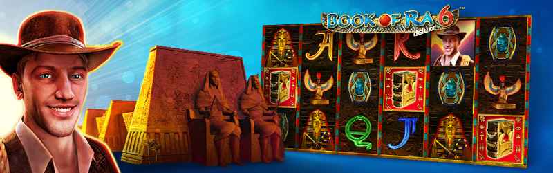 Book of Ra 6 Walzen online spielen