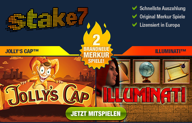 Merkur Jokers Cap Jollys Cap online spielen