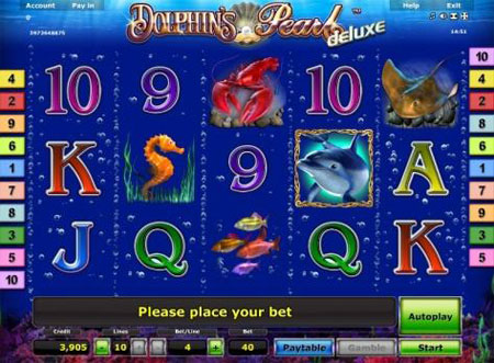 Novoline Dolphins Pearl Deluxe online spielen Spielautomat