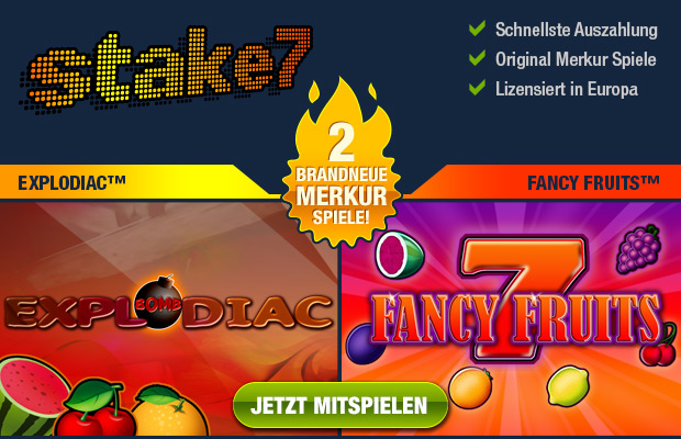 Explodiac online spielen & Fancy Fruits