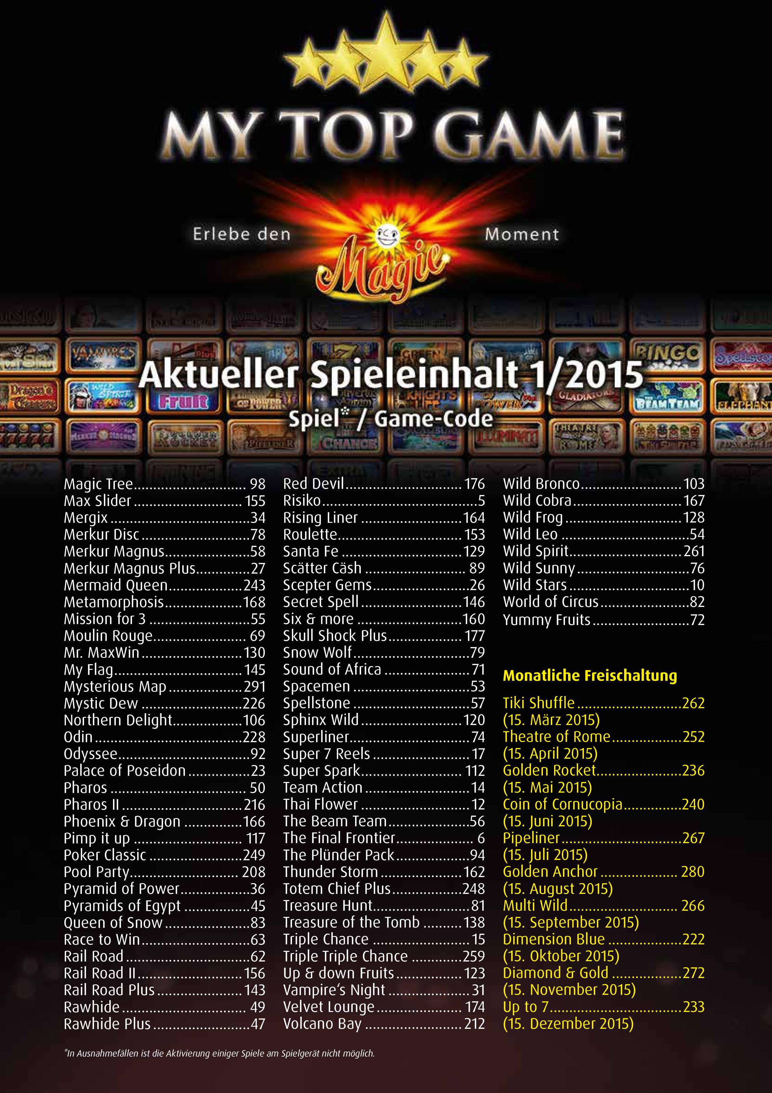 merkur games liste merkur games liste
